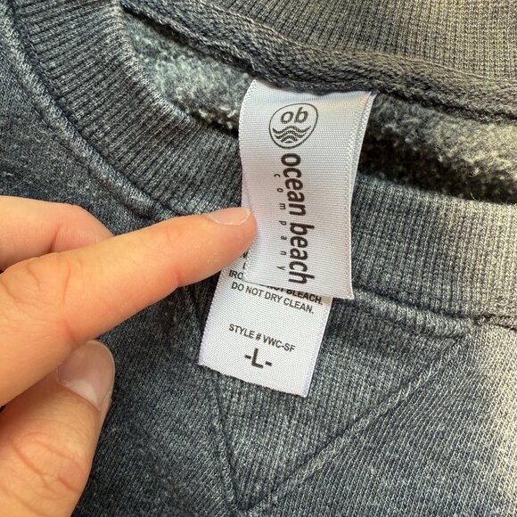 San Francisco California crewneck size large - Picture 4 of 5